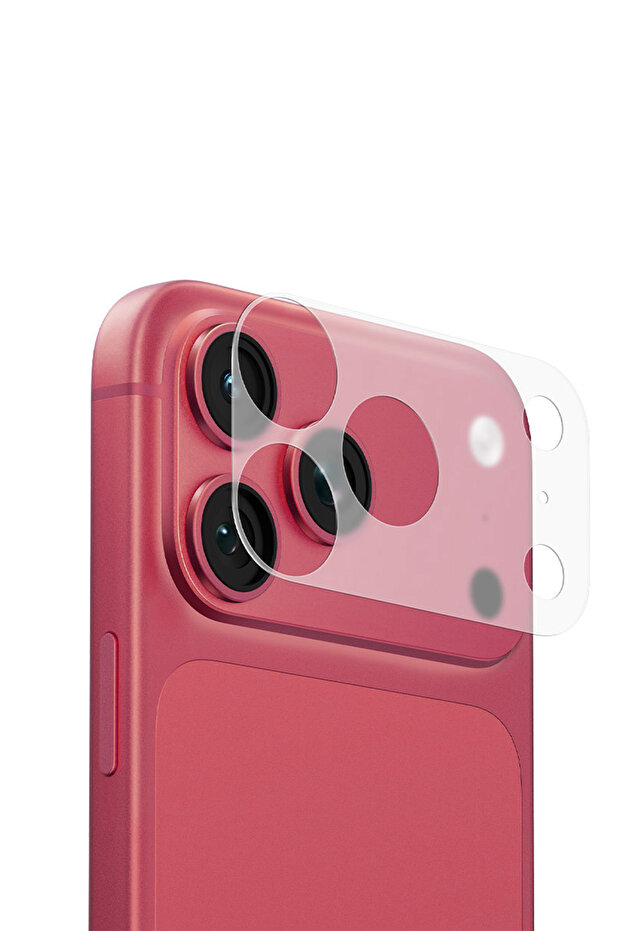 iPhone 18 Pro Max Compatible Invisible Shock-Absorbing Lens Module Protection Film