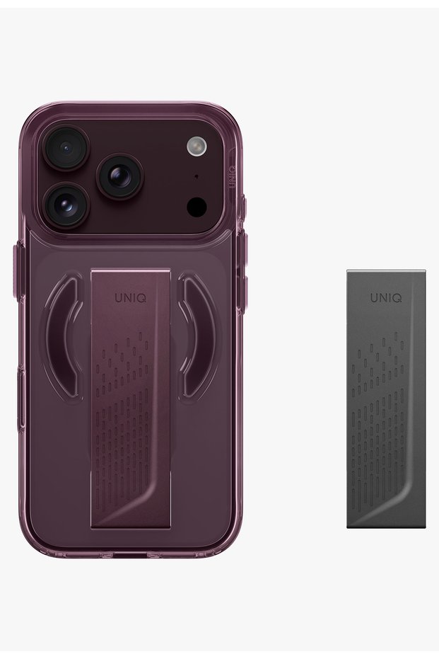 iPhone 18 Pro Max Case Flexgrip Grip Band Durable Non-Yellowing Cover Stylish Appearance Patented Design