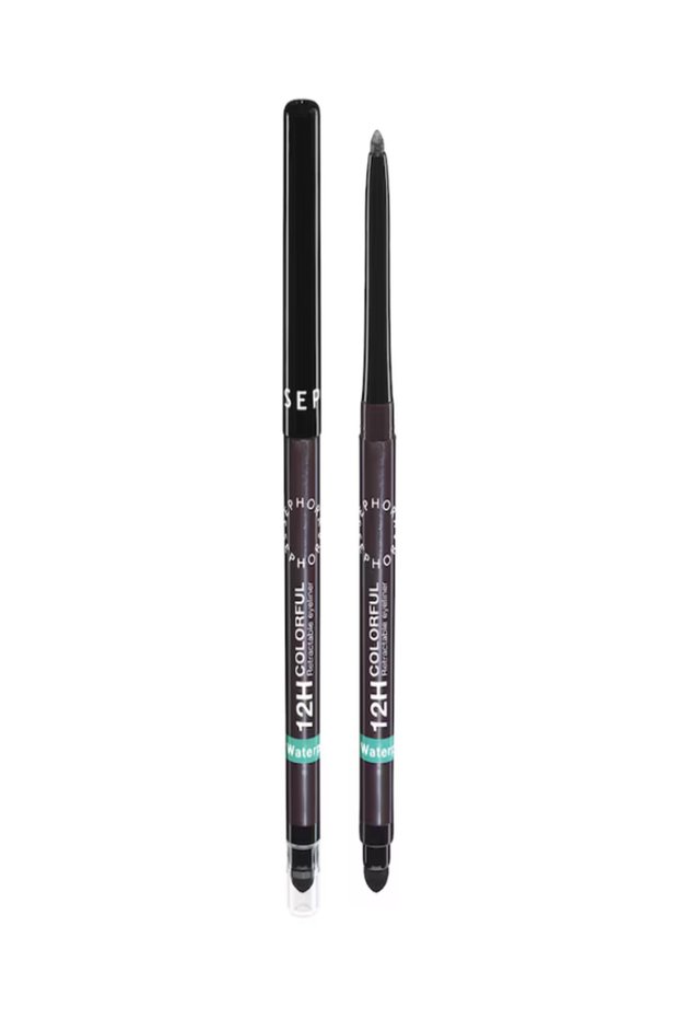12H Colorful - Waterproof Retractable Eye Pencil