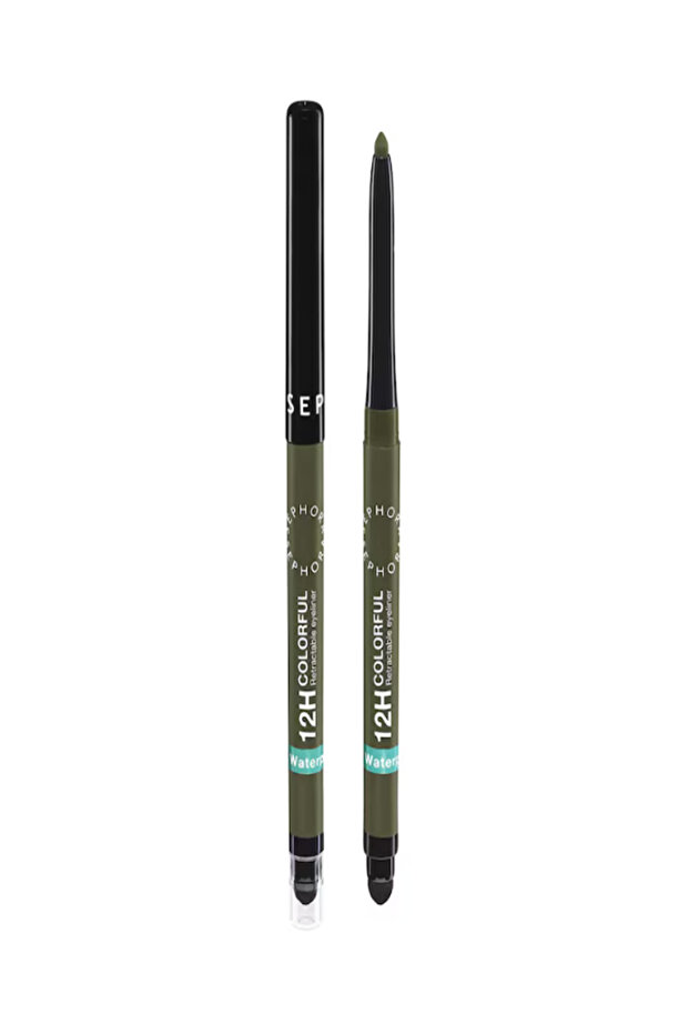 12H Colorful - Waterproof Retractable Eye Pencil