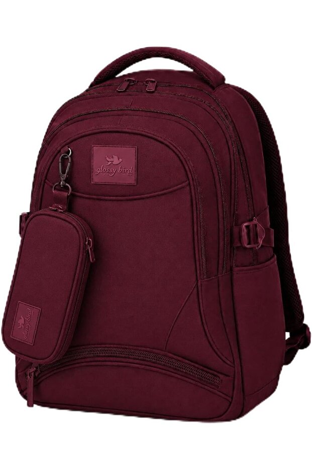 Kids School Backpack with Pencil Case, Lightweight Water Resistant School Bag with Laptop Compartment, Ergonomic Back Support for Middle & High School Kids