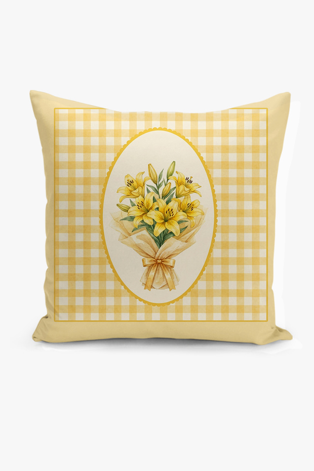Double-Sided Digital Print Throw Pillow Cover - Summer Series