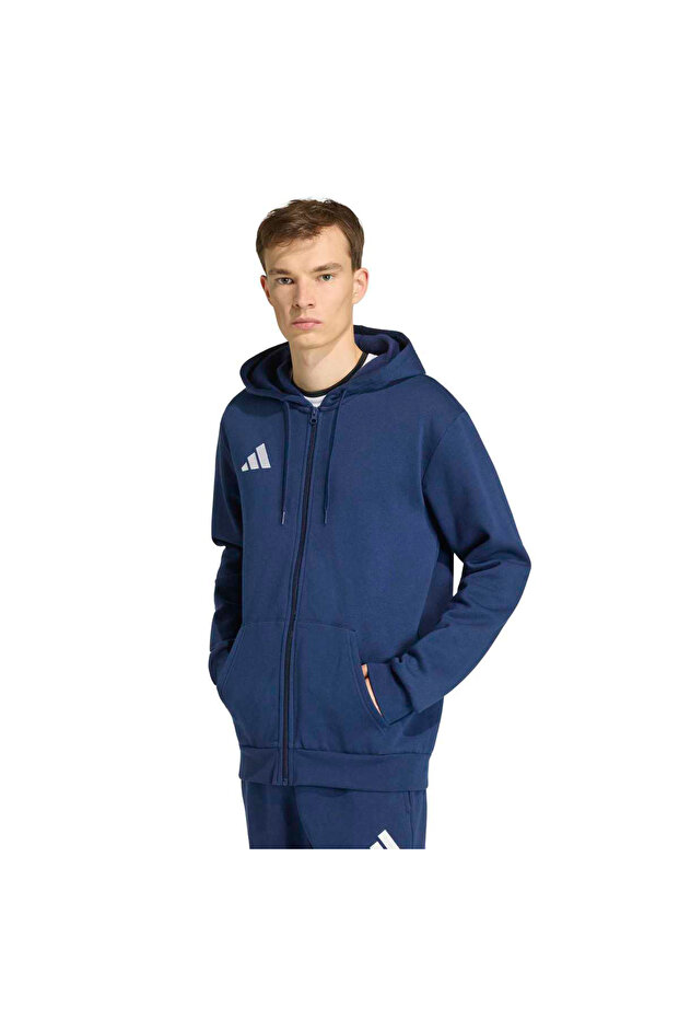Entrada 26 Men's Navy Blue Hooded Jacket
