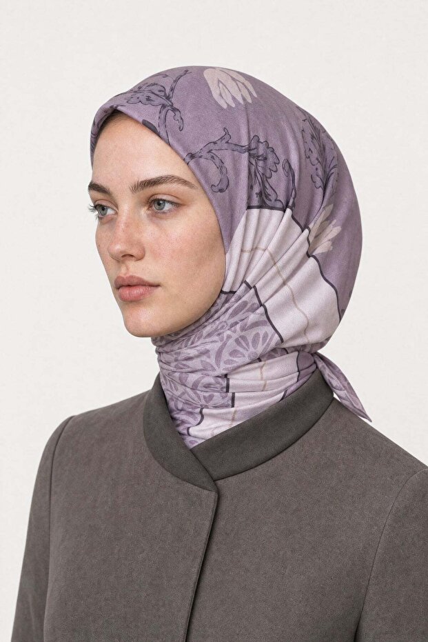 وشاح عضوي بنمط الحجاب