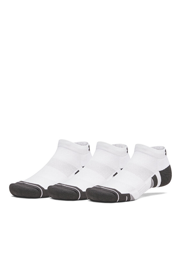Tech Low 3-Pack White Socks
