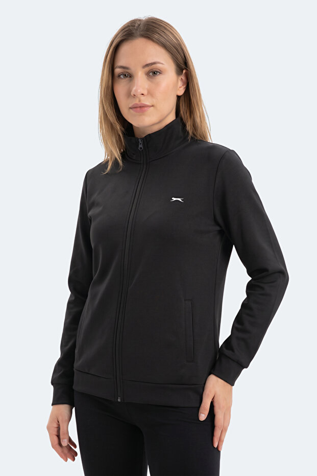 Rivora Women's Black Sweatshirt