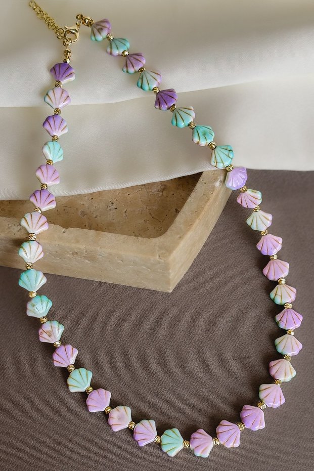 Unicorn Oyster Necklace - Unicorn Oyster Marin