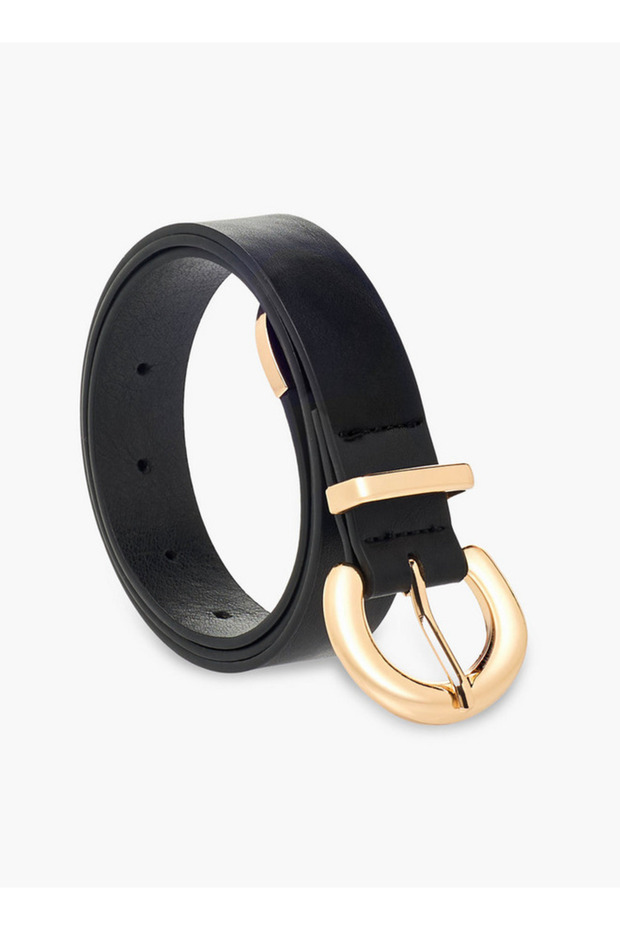 Belt with Pin Buckle Closure