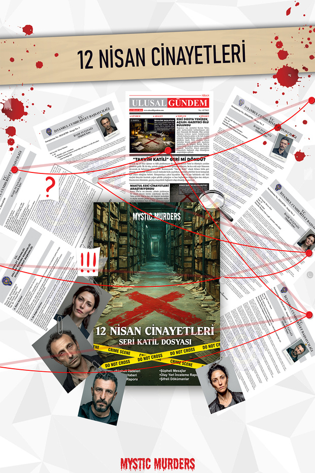 Detective Murder Solving Game - April 12Th Murders