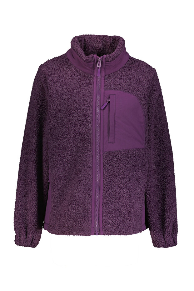 Women's Jacket 6Esin Dwfa24009M Purple