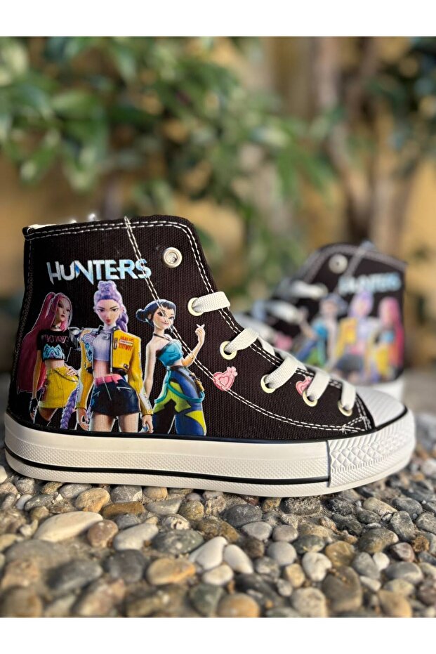 Keten Hunters Girls' Ankle Casual Sneaker Shoes