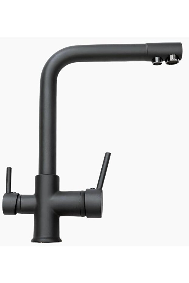 Glmb 285801 Aura 3-Way Anthracite Kitchen Faucet