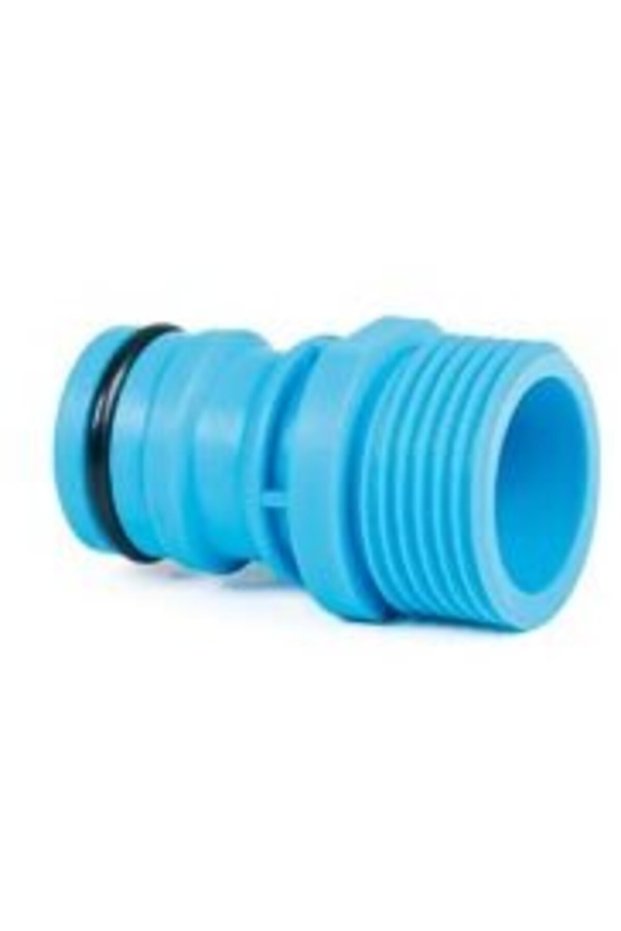 CONNECTOR WITH EXTERNAL THREAD AND 1" STUD