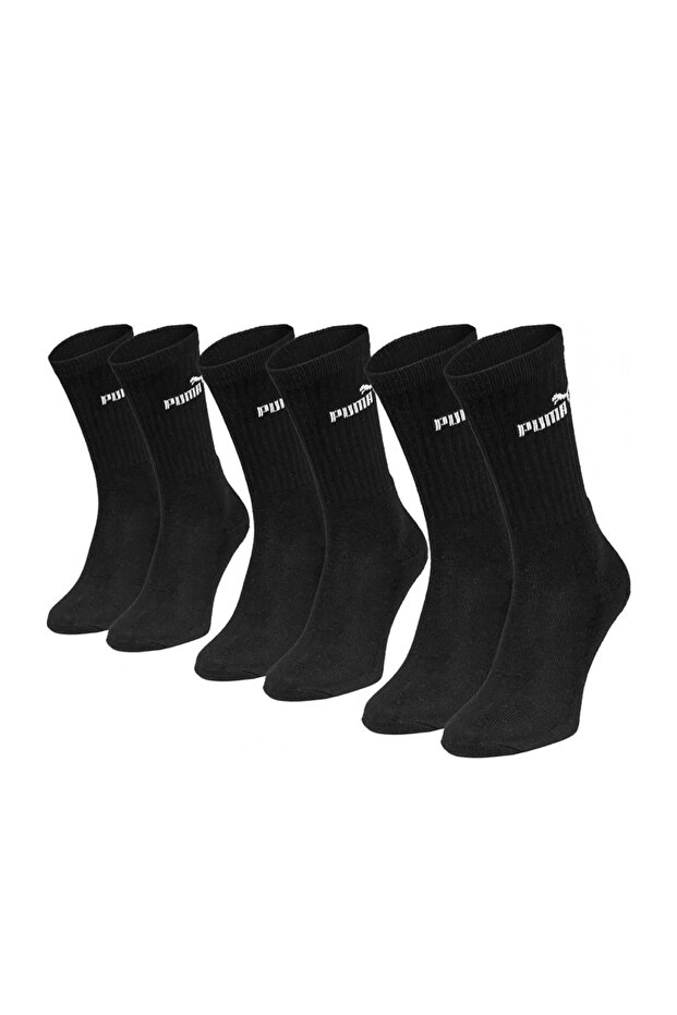 Elements Black Socks