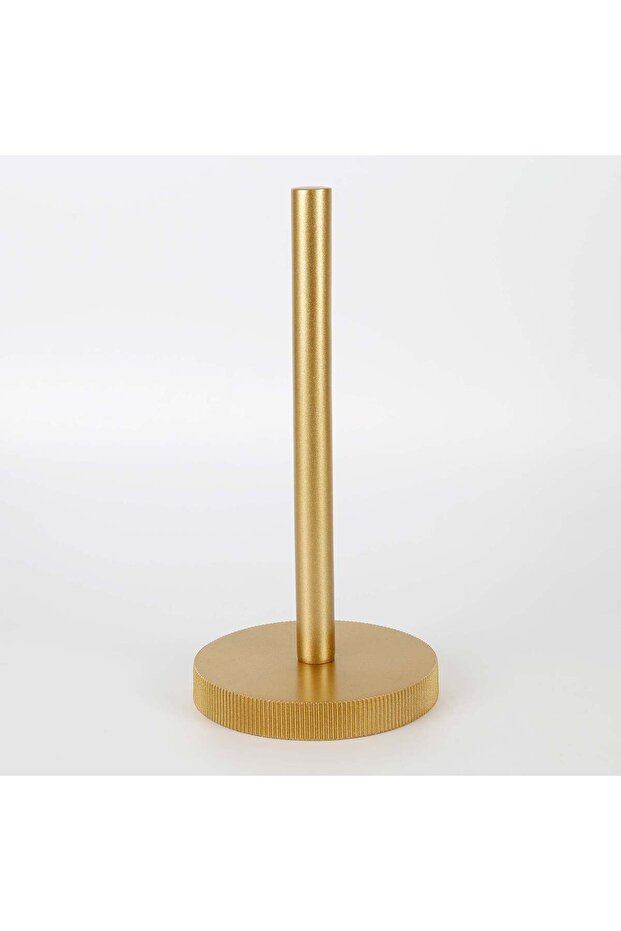 Lydia Paper Towel Holder Gold