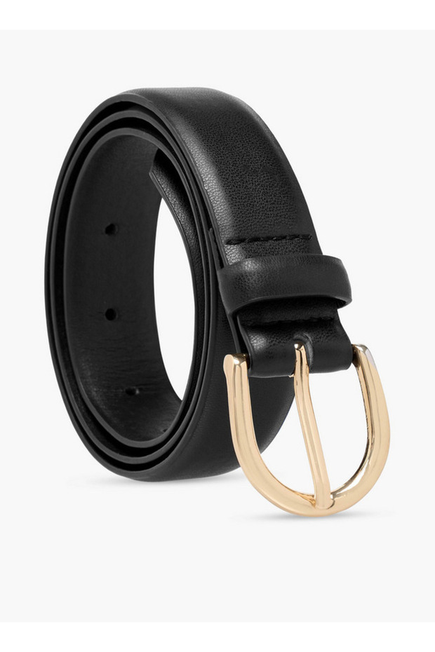 Curve Pin Buckle Belt