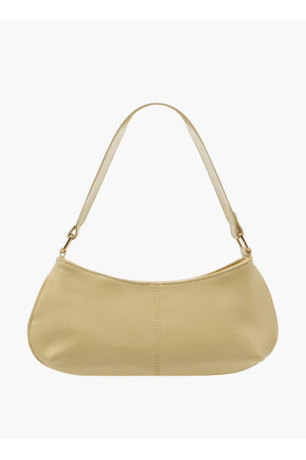 Panelled Shoulder Bag with Handle