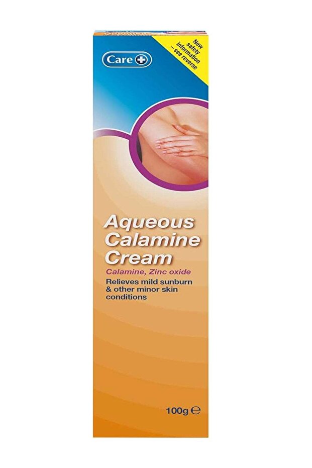 AQUEOUS CARE+ CREAM 100GM