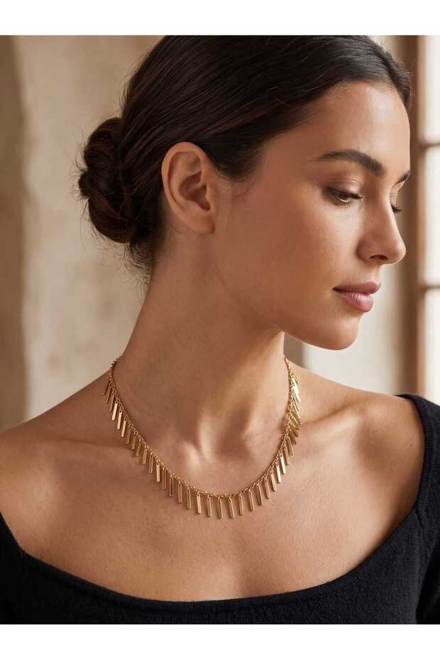 Women's Salantili Stick Necklace