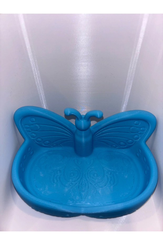 Butterfly Design Jewelry and Cosmetics Tray – Organizer for Jewelry, Makeup, and Small Items