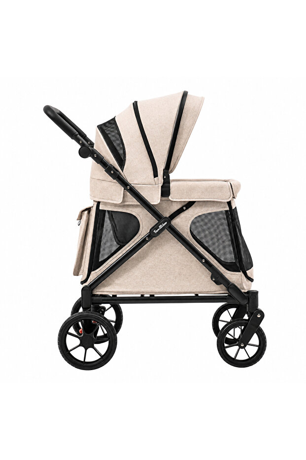 Q1 -2.0 Multi - Use Wagon Stroller-Ash Rose
