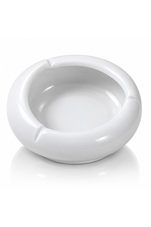Parrot 1 Piece White Round Mini Sauce Bowl – Jam Bowl and Breakfast Serving Bowl