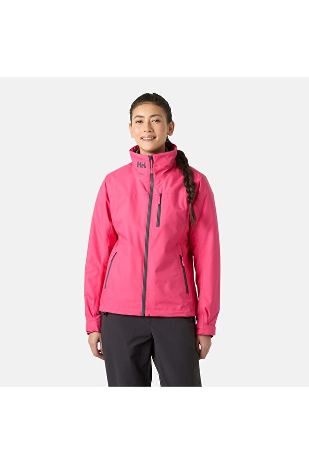 W Crew Midlayer Polarli Mont 2