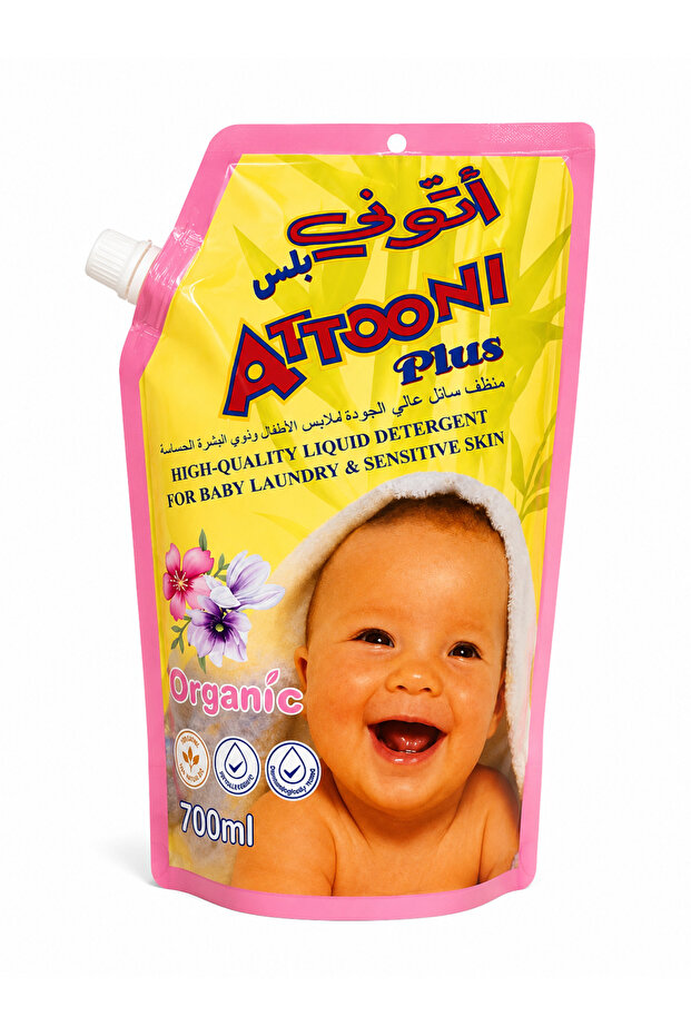 Liquid Detergent Pink 700 ml