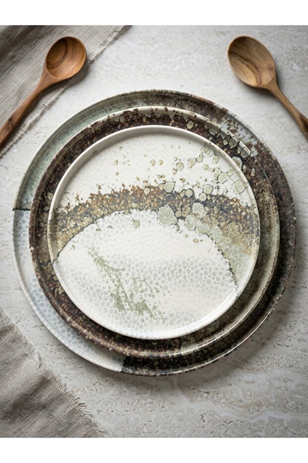28 Cm, 24 cm and 20 cm Presentation Plates, Pizza Plates