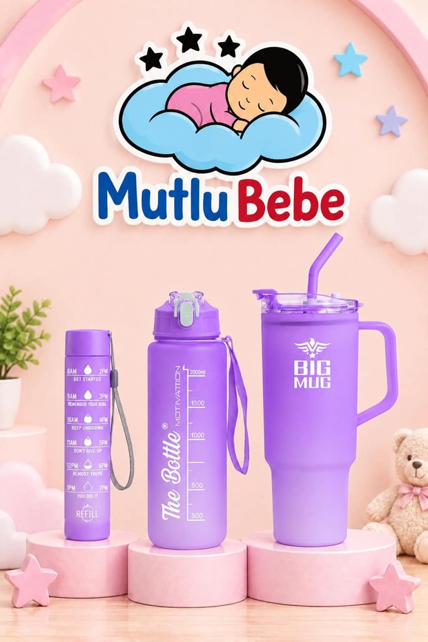 MATARA MUG BARDAK 3 LÜ SET