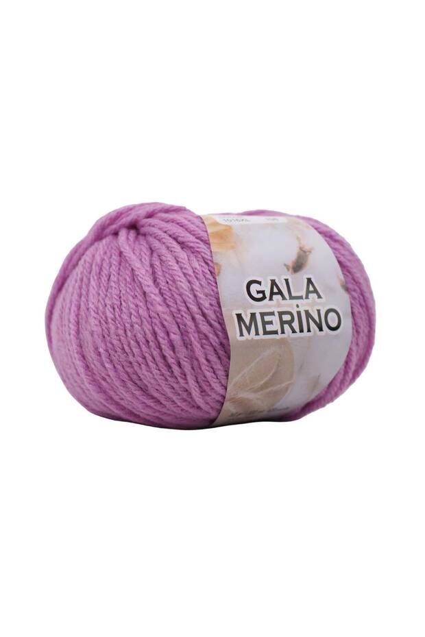 Export Surplus Merino Wool Cashmere Yarn 50 Gr 100 m - Lavender