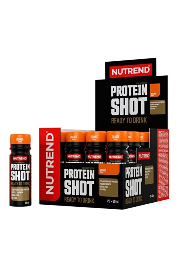 Protein Shot 20 x 60 ml.
