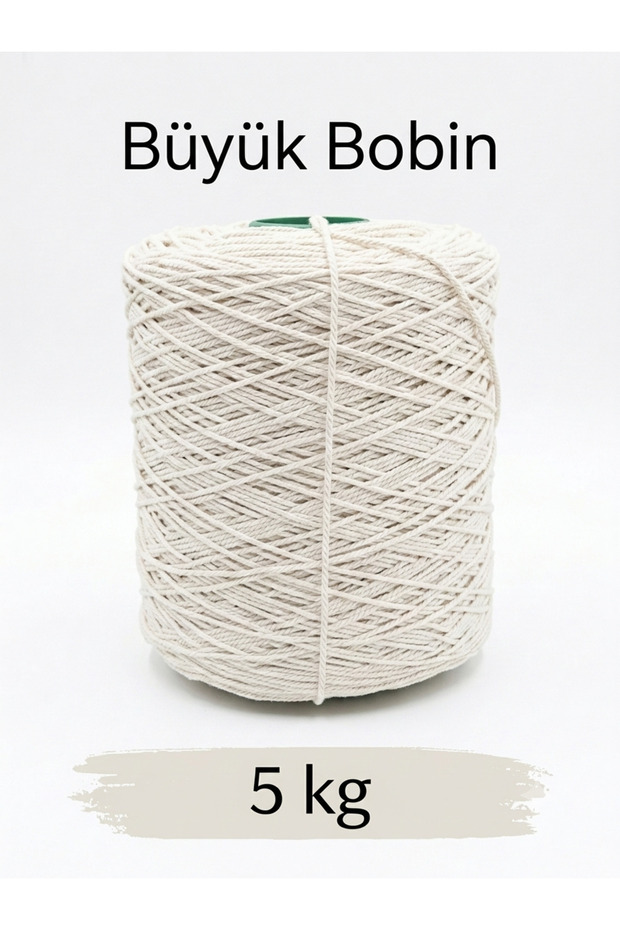 3 mm 3 Twist 5 kg Macrame Rope Twisted Large Spool