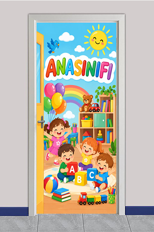 Okul Kapı Giydirme - ANASINIFI