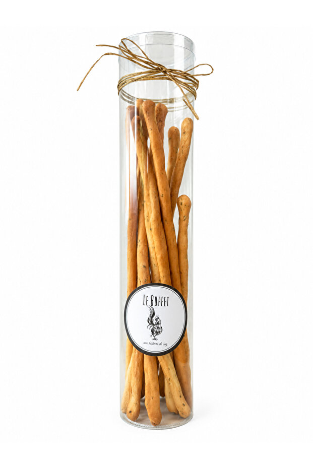 Biberiyeli Grissini 100 gr