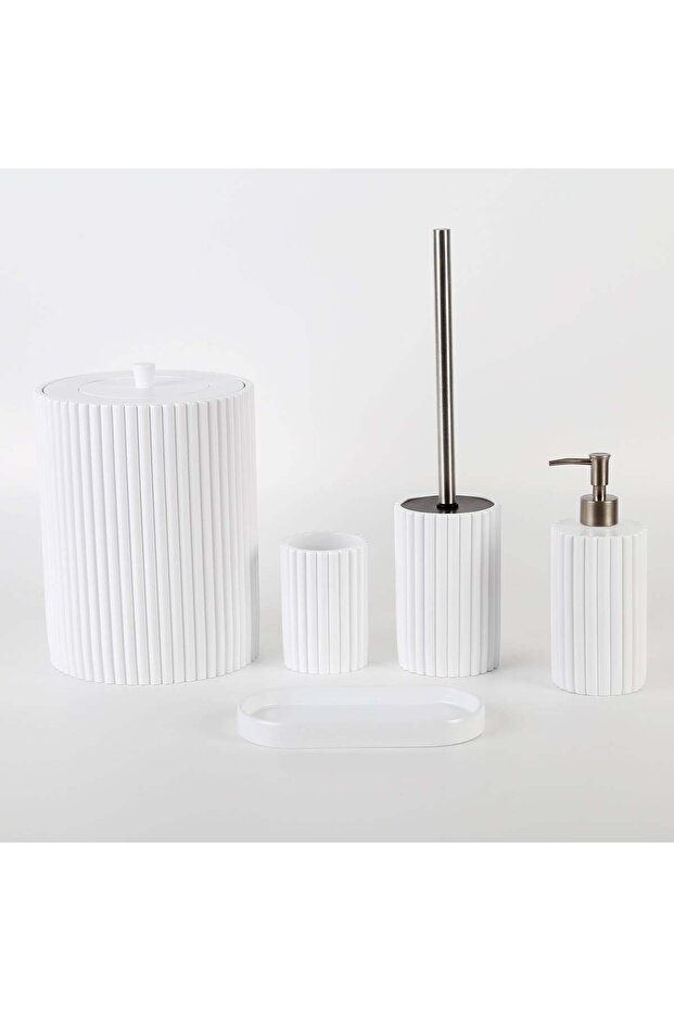 Velora Bathroom Set White