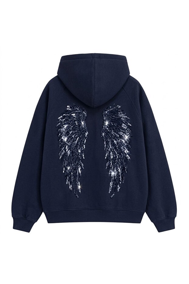 Winged Sweatshirt