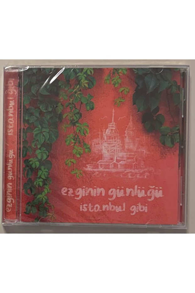 Ezginin Günlüğü Istanbul Gibi Cd (Zero Gelatin)