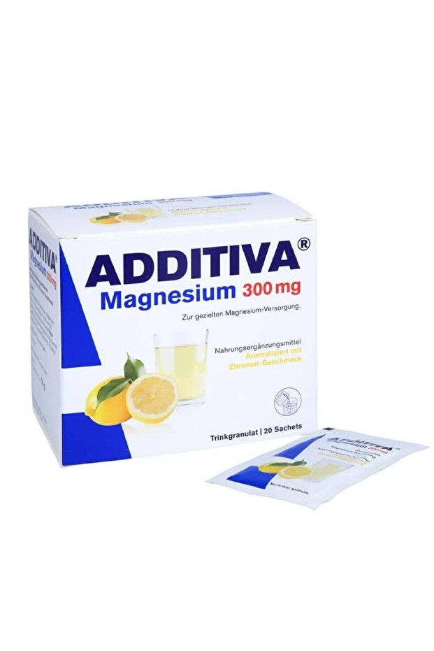 Magnesium 300mg 20 Sachets