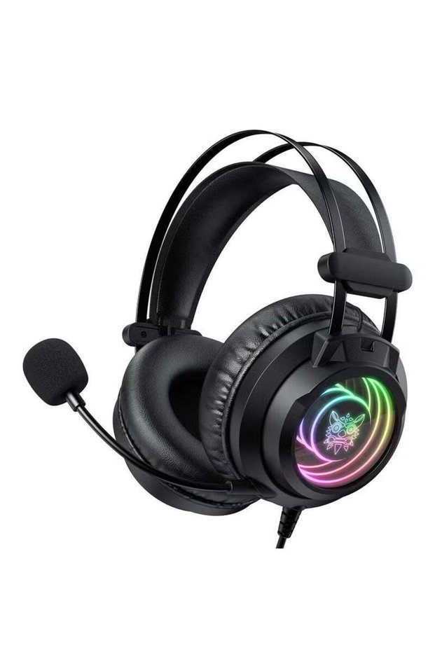GAMING X80 Mirror RGB Wired Gaming Headset – Comfort & High-Quality Sound