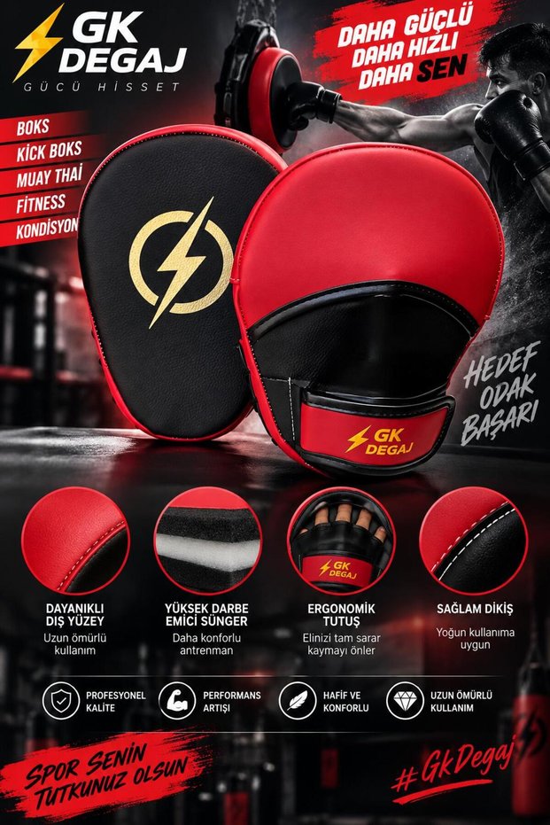 Boxing Porridge Double Ellik Boxing Gloves Boxing Porridge Kick Boxing Muay Thai Taekwondo Ellik Hitting Porridge
