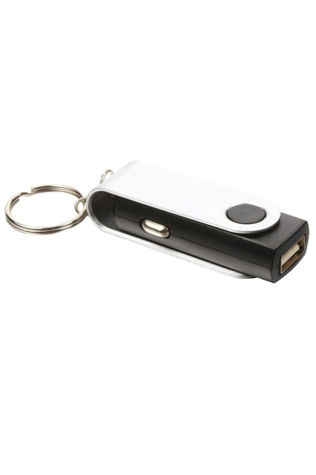 SVIVOR Svivel Car Charger Black-silver