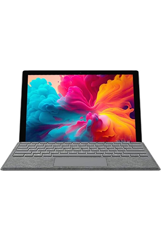 Microsoft - Surface pro 4 Pre-Loved Ultra-Slim 2-in-1 Touchscreen Laptop, Core i5 6th Gen, 8GB RAM, 256GB SSD, Portable Professional Computer