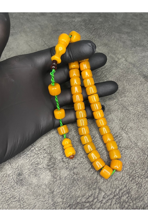 Systematic High-Quality Cumin Amber Prayer Beads