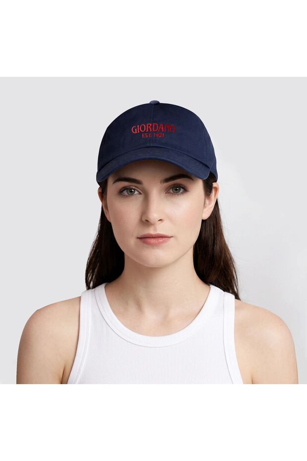 Unisex Twill Cap with Front Embroidery