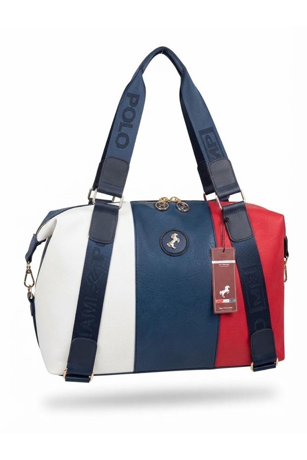Miami Polo Clup Large Size Soft Faux Leather Casual Women's Hand Shoulder Bag