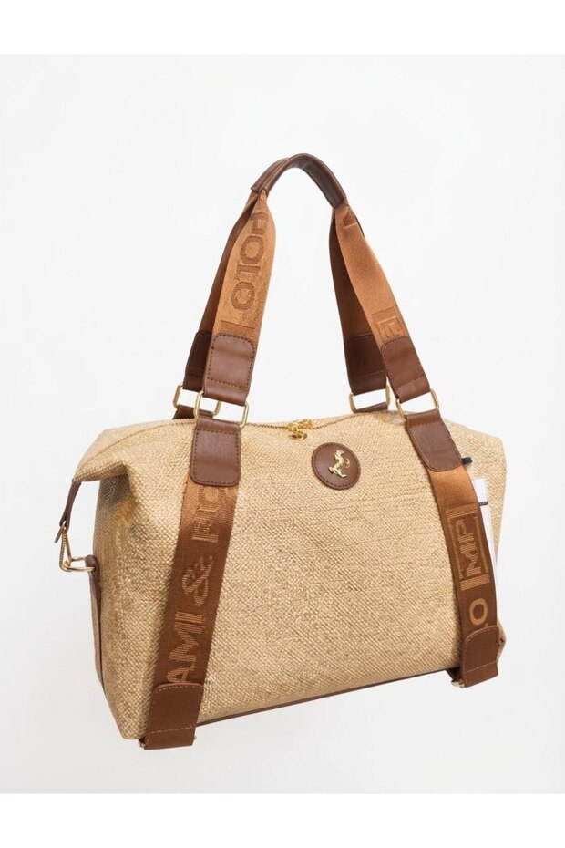 Miami Polo Clup Large Size Soft Faux Leather Casual Women's Hand Shoulder Bag