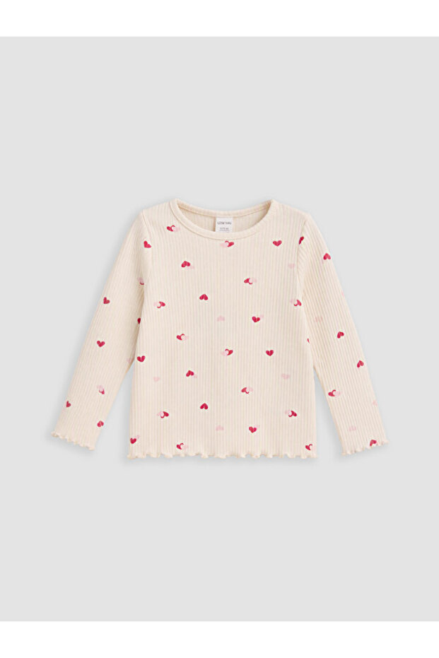 Esvab • Modern & Stylish Zippered Baby Girl T-Shirt