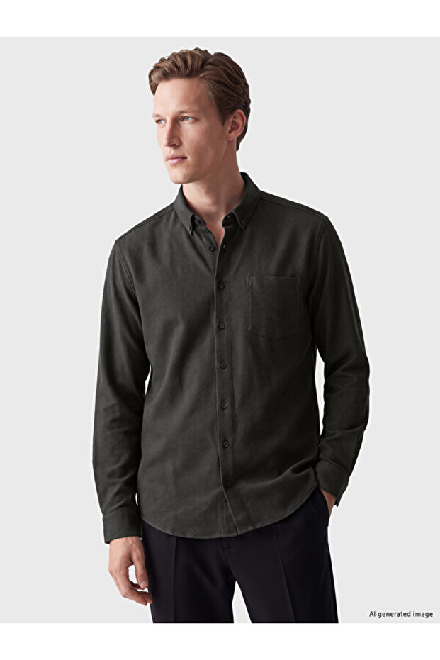 Slim Fit Men's Shirt