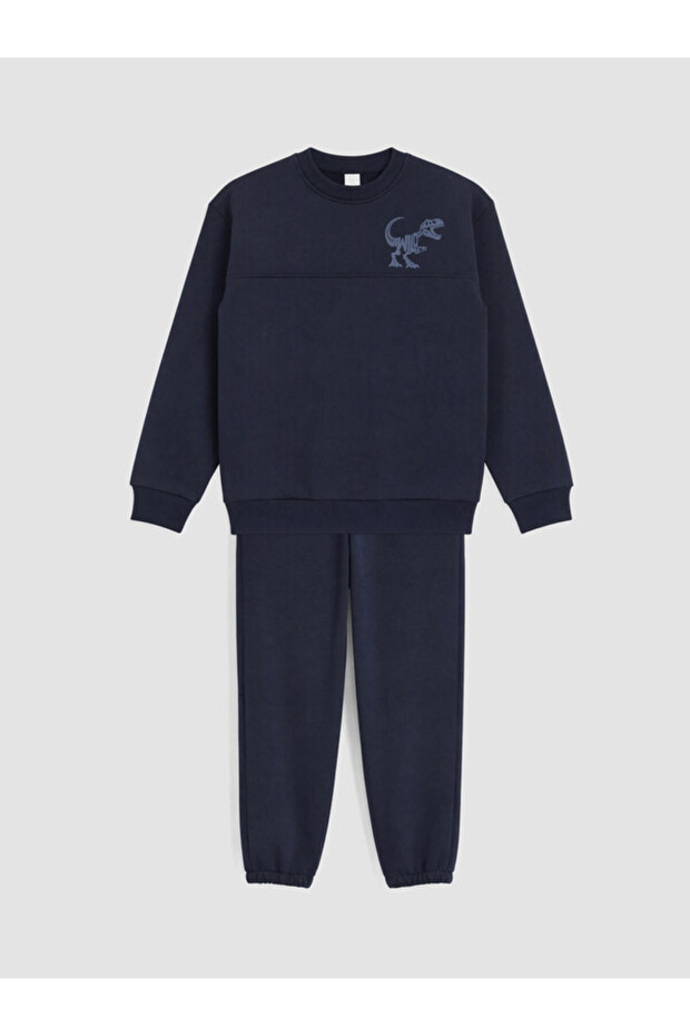 Sparkling Choices Embroidered Boys' Suit from Shining Store